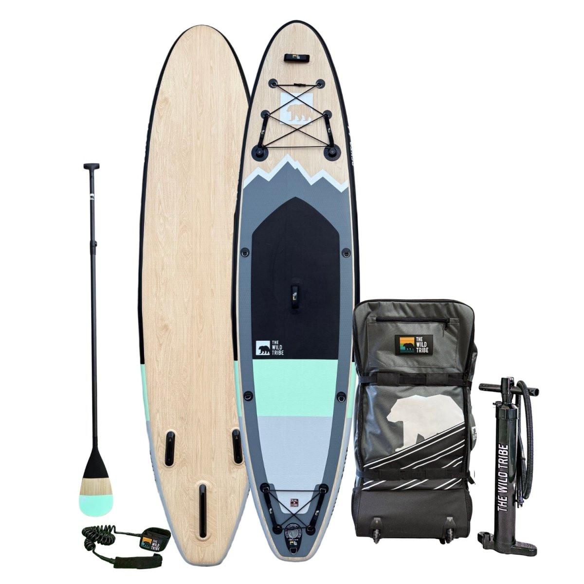 Peyto 11' - Inflatable Paddleboard.