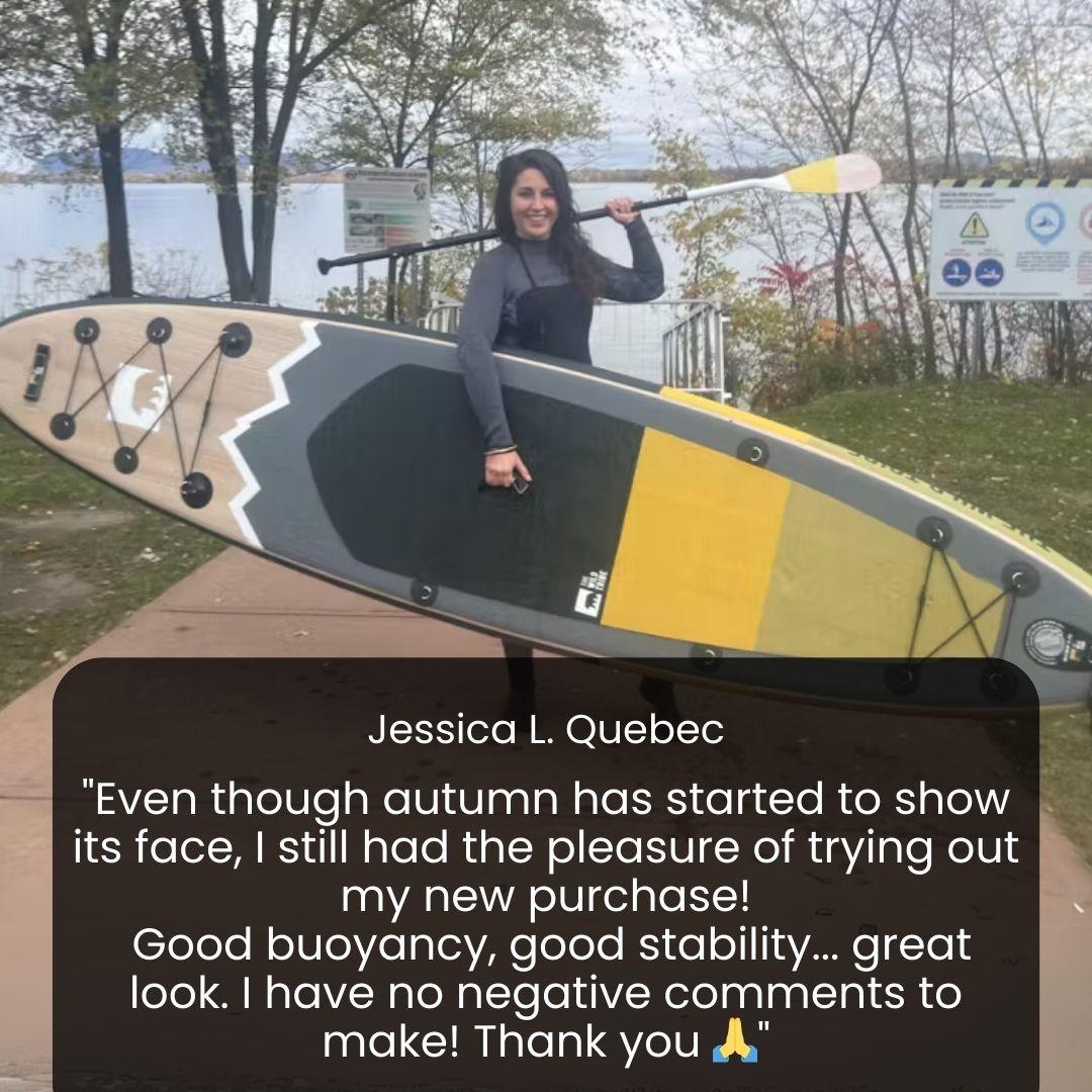 Peyto 11' - Inflatable Paddleboard.