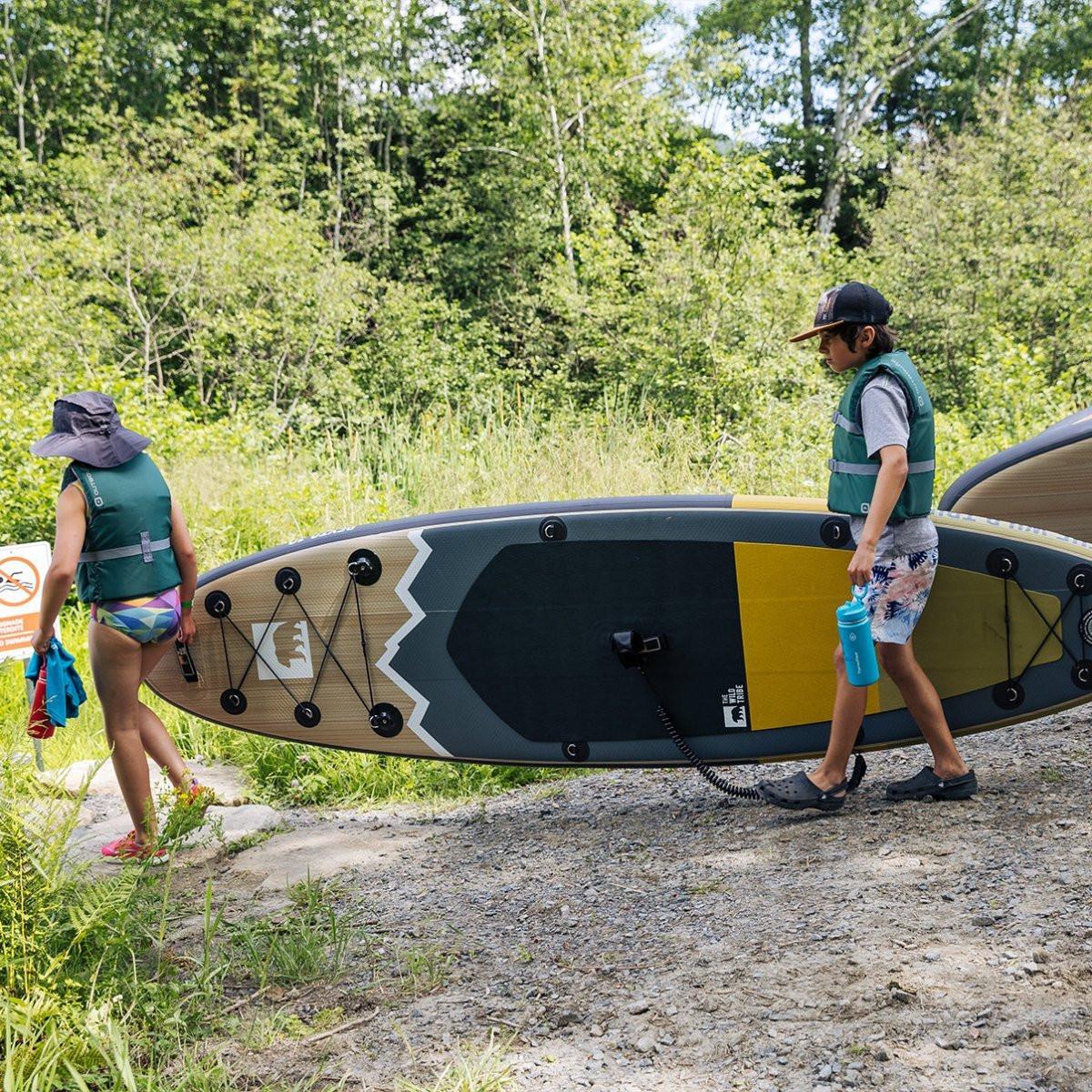Peyto 10' - Inflatable Paddleboard.