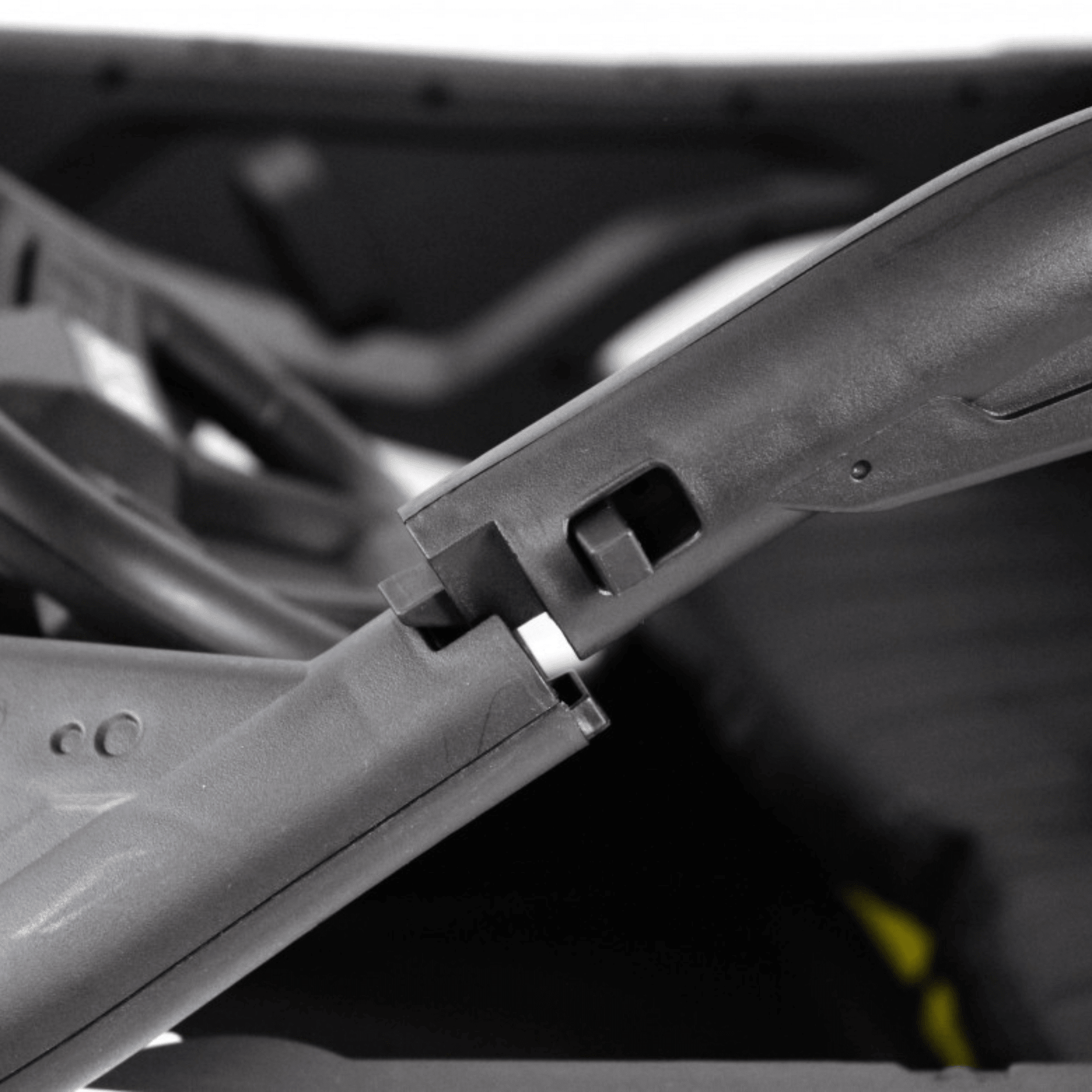 White Power MX 2-Seater 24V 4x4 Kids' Ride-on UTV Buggy W/ EVA Rubber Wheels, Music & RC.