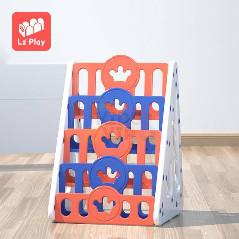 Kids' and Toddlers' Crown Edition Free Standing Bookshelf Storage / Organizer.