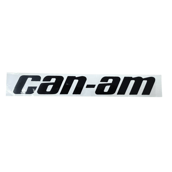 12V/24V Can-Am Maverick - Black Stickers.