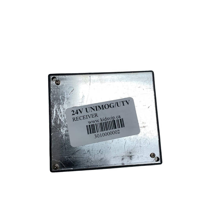 24V Mercedes-Benz Unimog - Receiver.