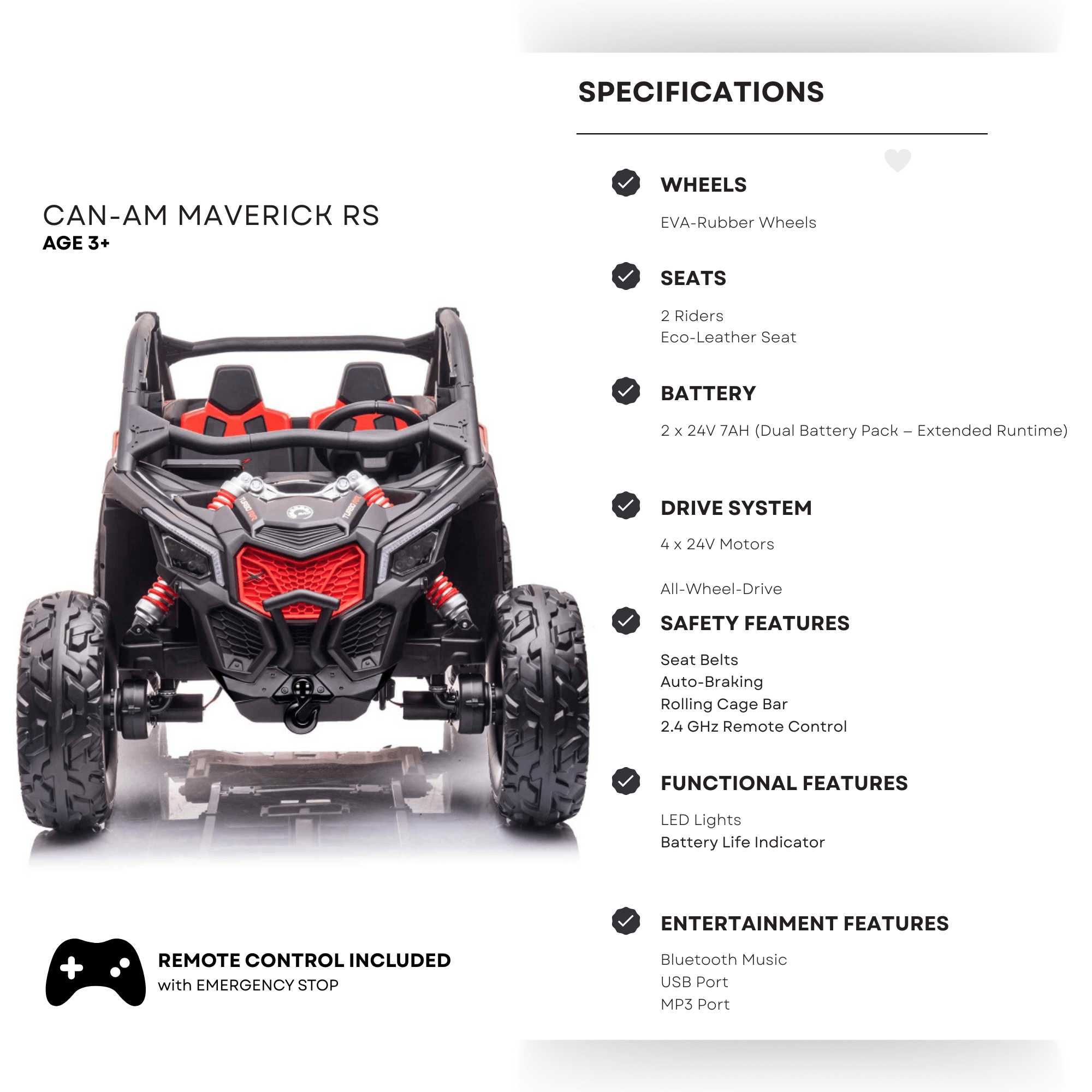 {{product_title}} ride on car for kids | KidsVIP Canada