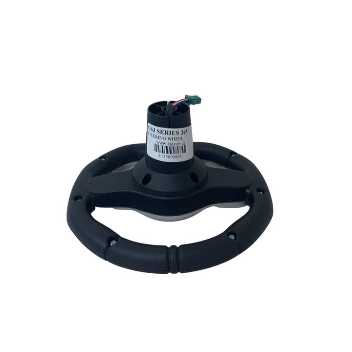 24V Mercedes-Benz G63 4x4 - Steering Wheel.