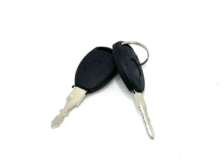 Universal Ride-On Car - Keys.