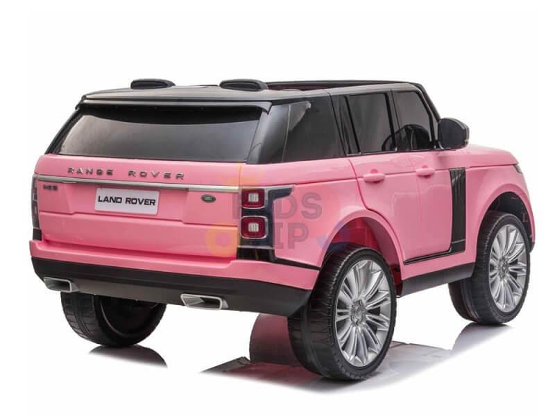 Pink 2-Seater 24V XXL Edition Range Rover HSE Ride-On Car for Kids.