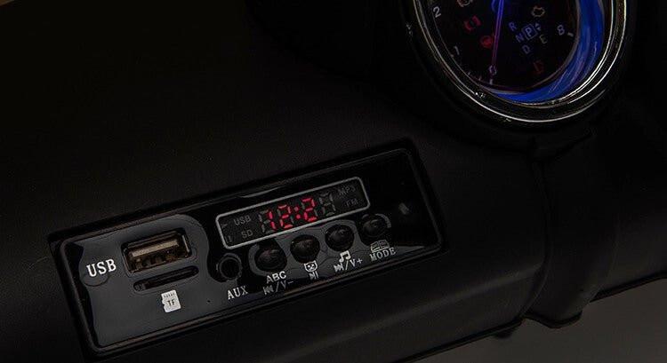 12V White Jaguar F Type Kids' Licensed Ride-On Car W/ Rubber Wheels, Bluetooth & RC.