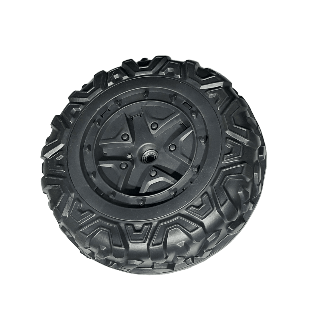 12V Mercedes-Benz Unimog Junior - Eva Rubber Wheel.