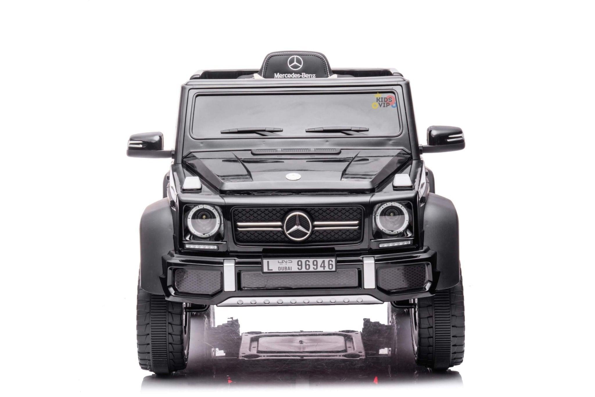 12V Mercedes-Benz G63 6x6 Junior - Receiver.