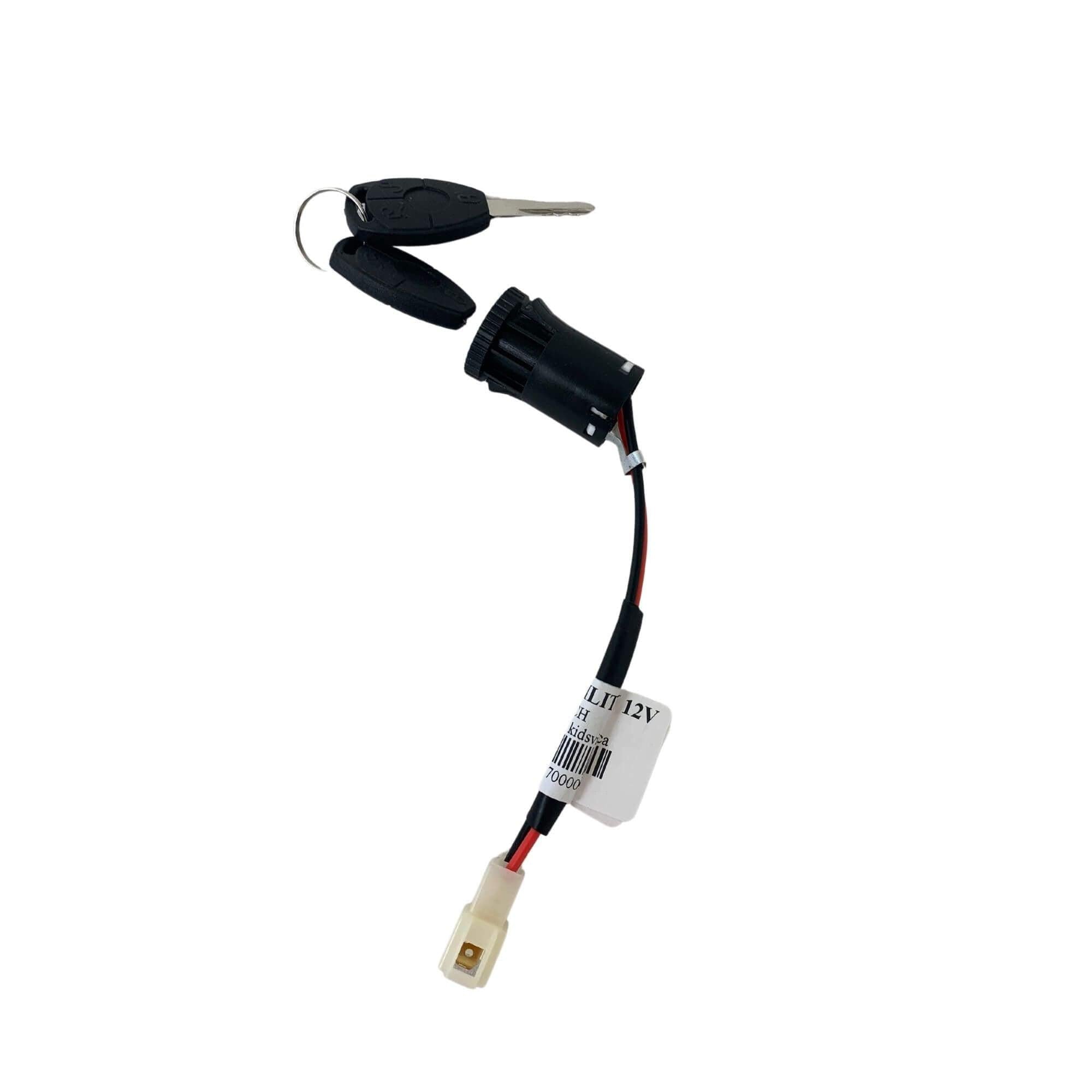12V Junior Sport Utility - Key Switch.