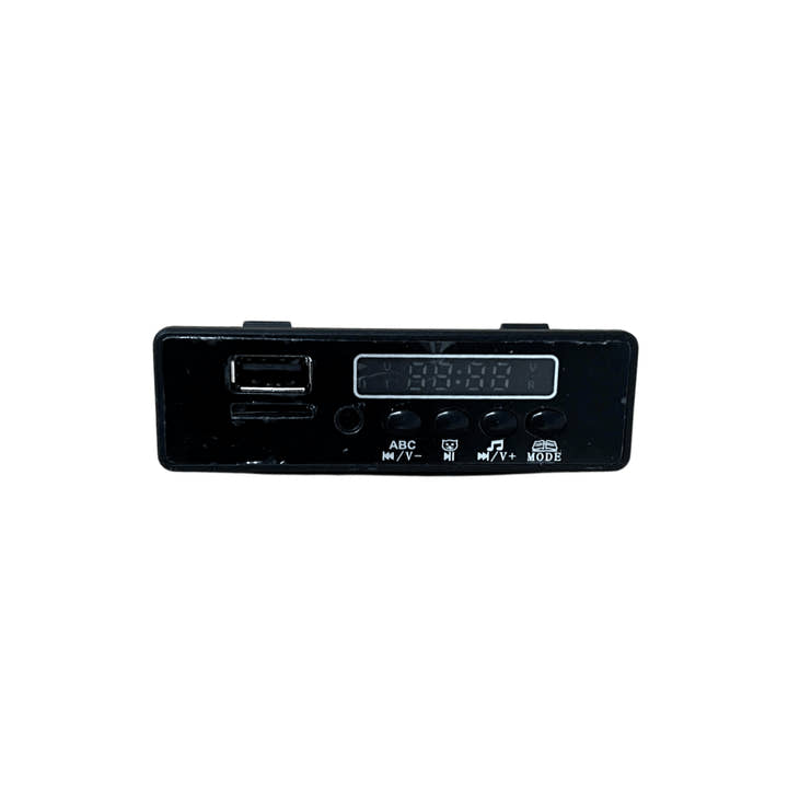 12V Jaguar F-Type - Soundboard.
