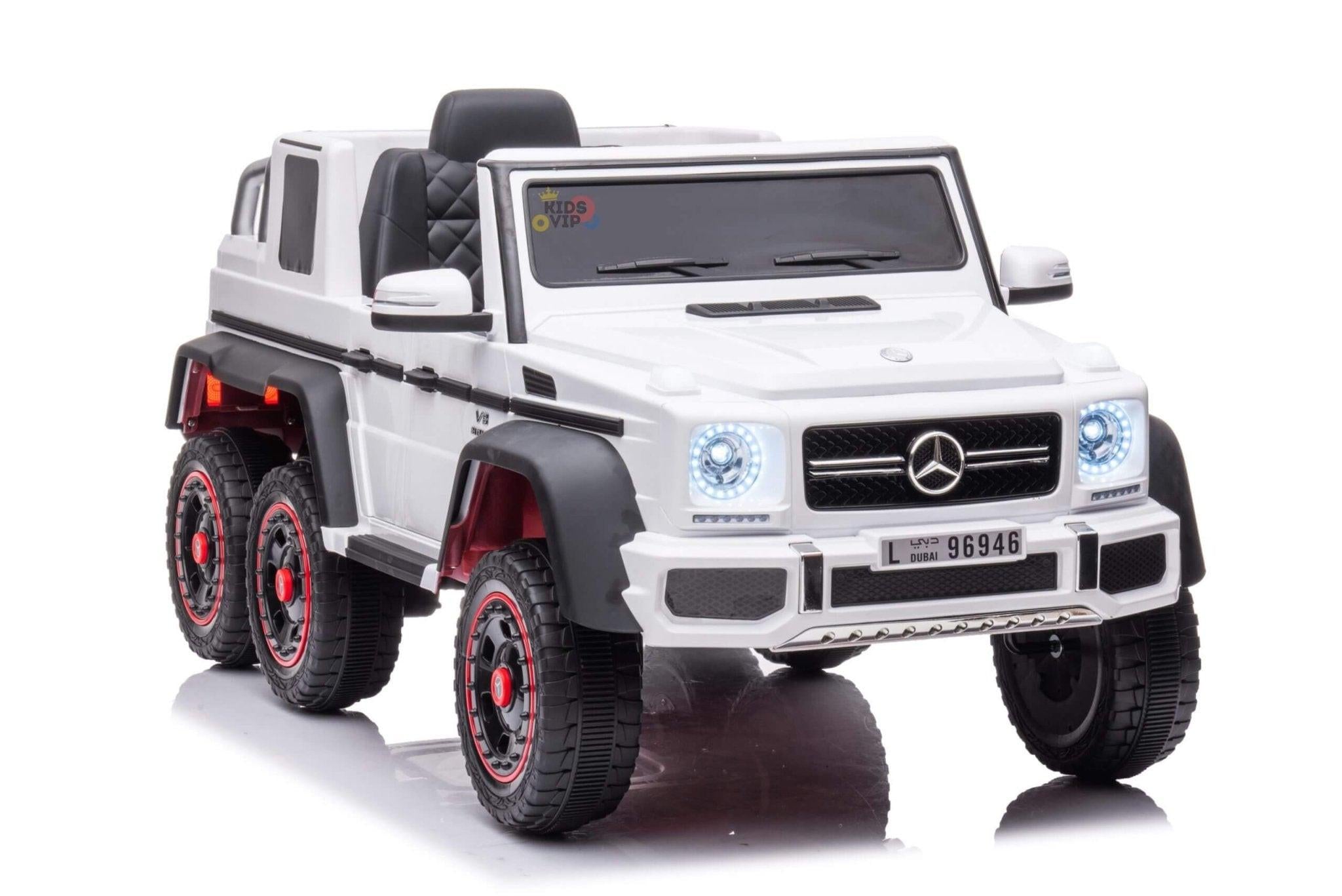 12V Mercedes-Benz G63 6x6 Junior - Receiver.