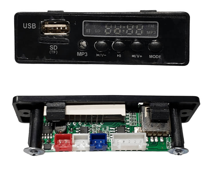 12V Storm Buggy - Soundboard.