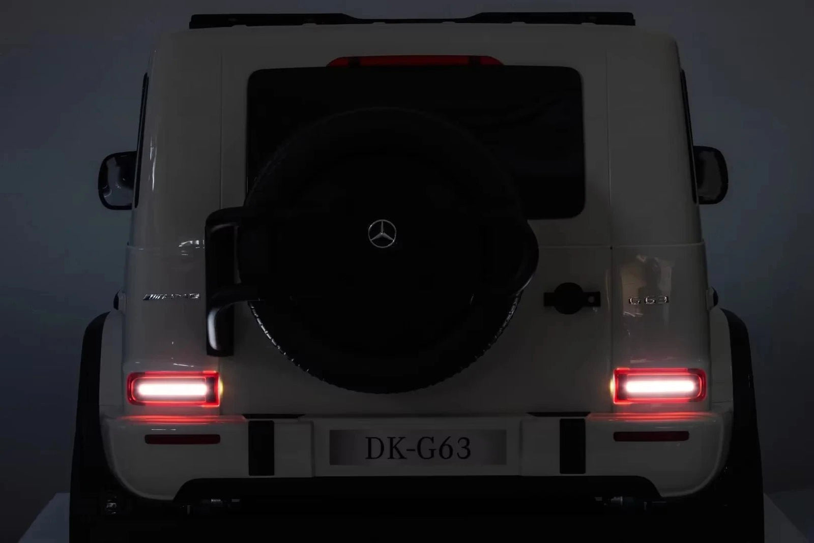 2x24V Platinum Matte Black Edition XXL 4x4 Mercedes G63 Kids' Ride on SUV W/ MP4, EVA Rubber Wheels & RC.