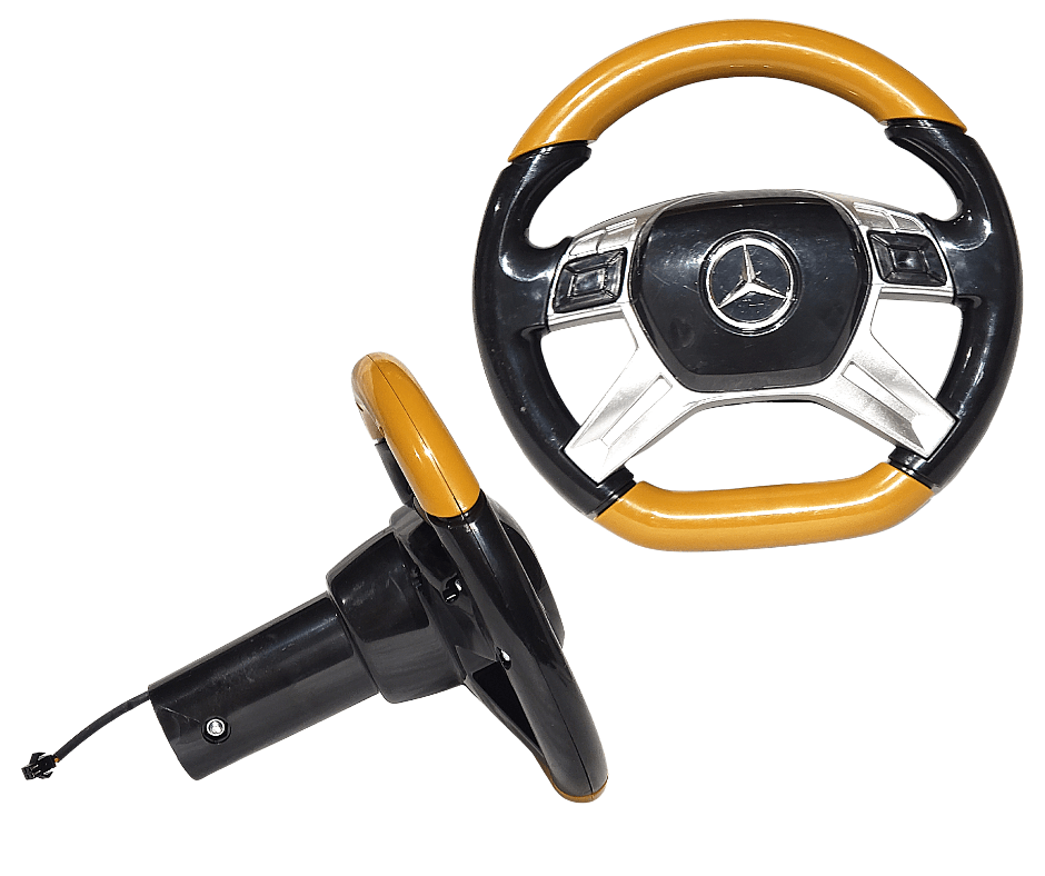 Maybach G650 XXL - Steering Wheel.