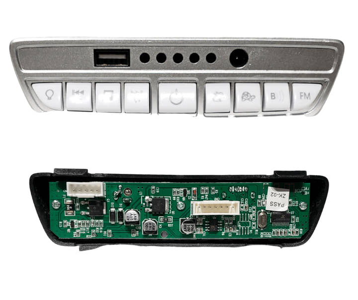 Mercedes G63 12V - Soundboard.