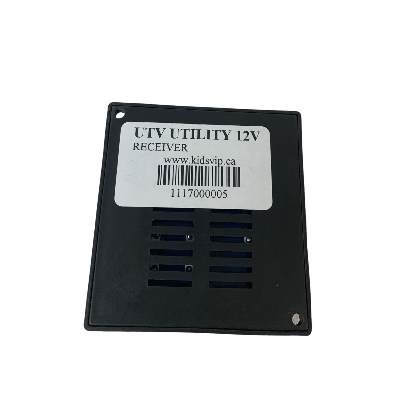 12V Junior Sport Utility - Receiver.