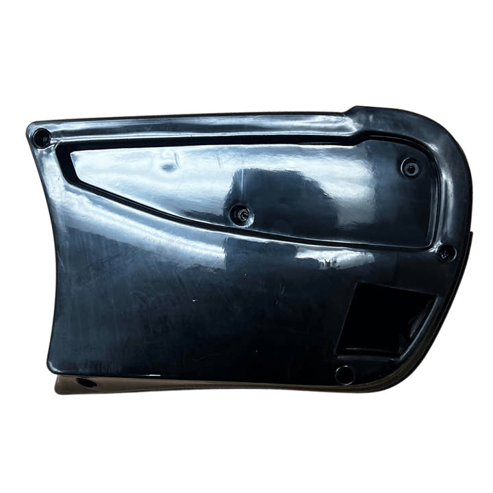 24V Police Motorcycle - Saddle Box.