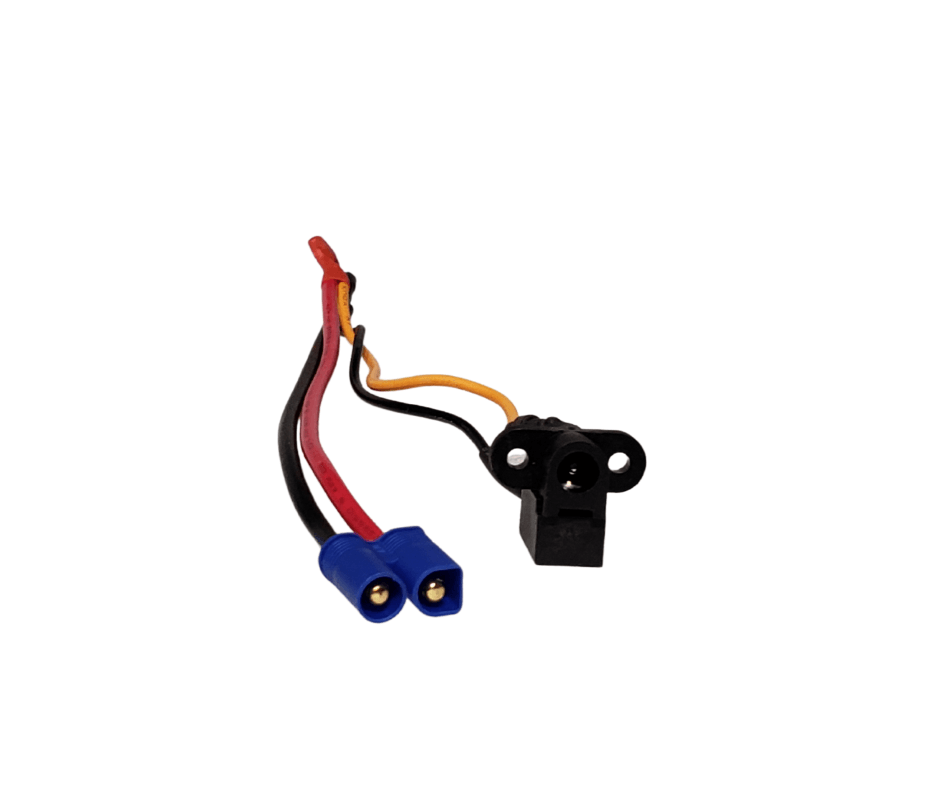 24V Dune Buggy - Charging Port with Connector.