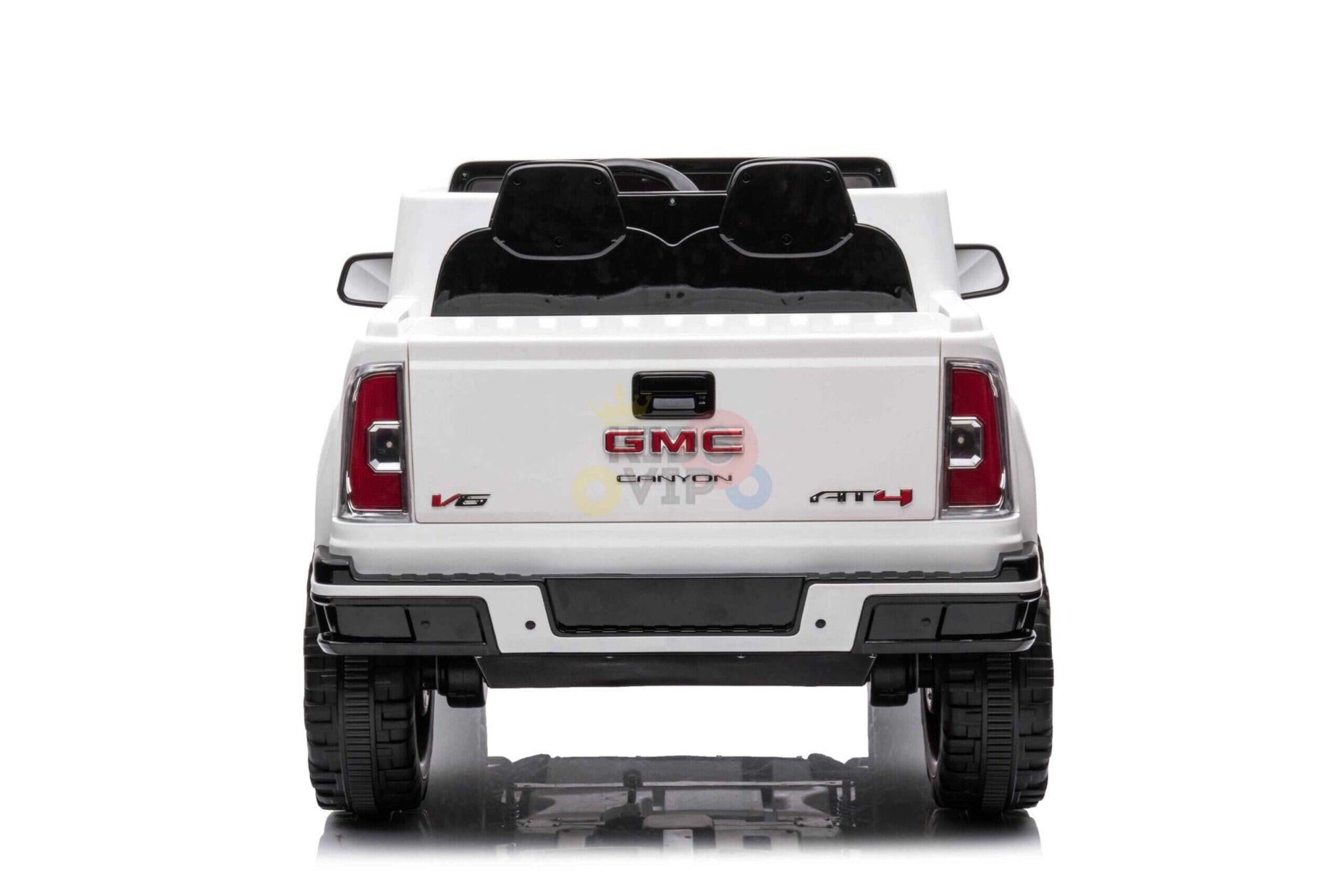 12V GMC Canyon - Parental Remote Control.