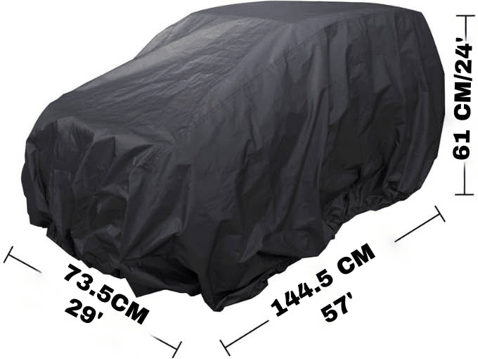 Rain, Sun and Dust Protective Cover for Ride on Cars S/M.