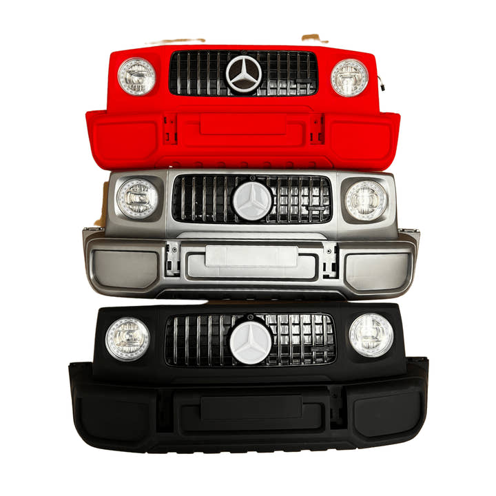 24V 4WD Mercedes-Benz G63 - Complete Front Bumper.