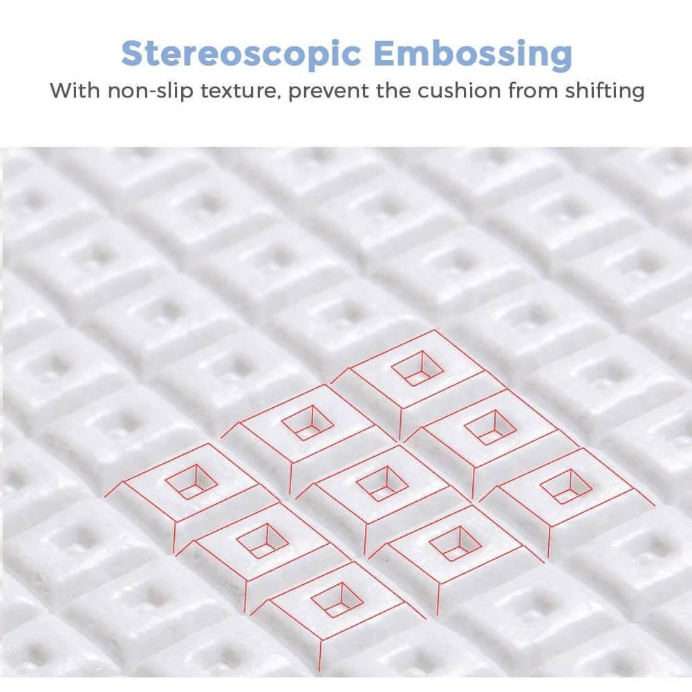 Luxury Indoor/ Outdoor Double Sided Foldable Waterproof Foam Play Mat - Puzzles Edition - 200x180x1cm.