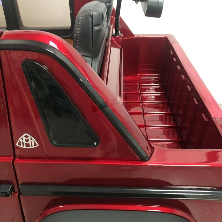 12V Maybach G650 XXL- Driving Motors.