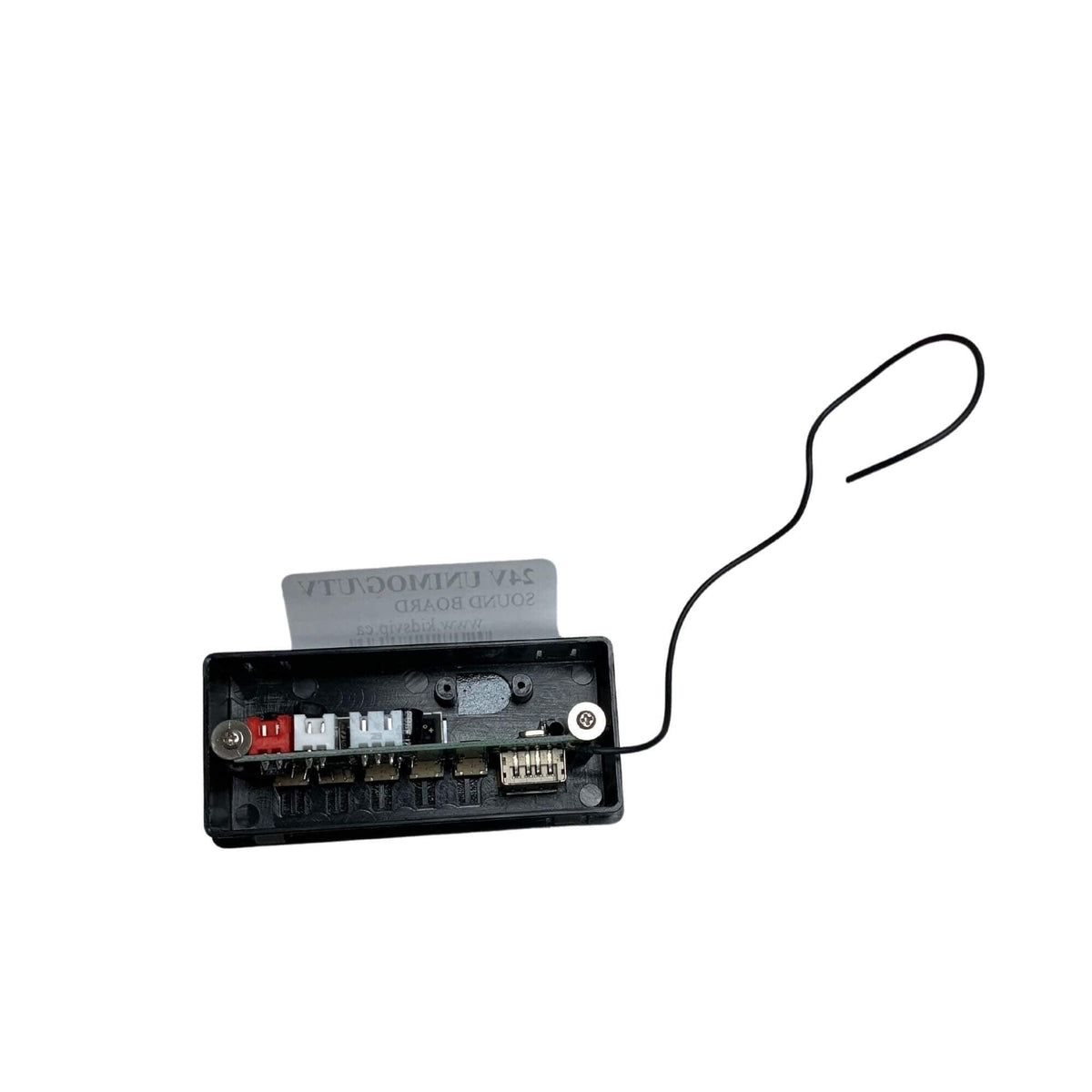 24V Mercedes-Benz Unimog - Soundboard.