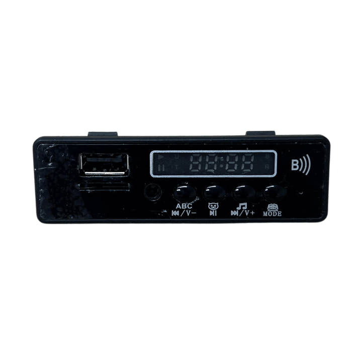 12V Blade Jr - Soundboard.