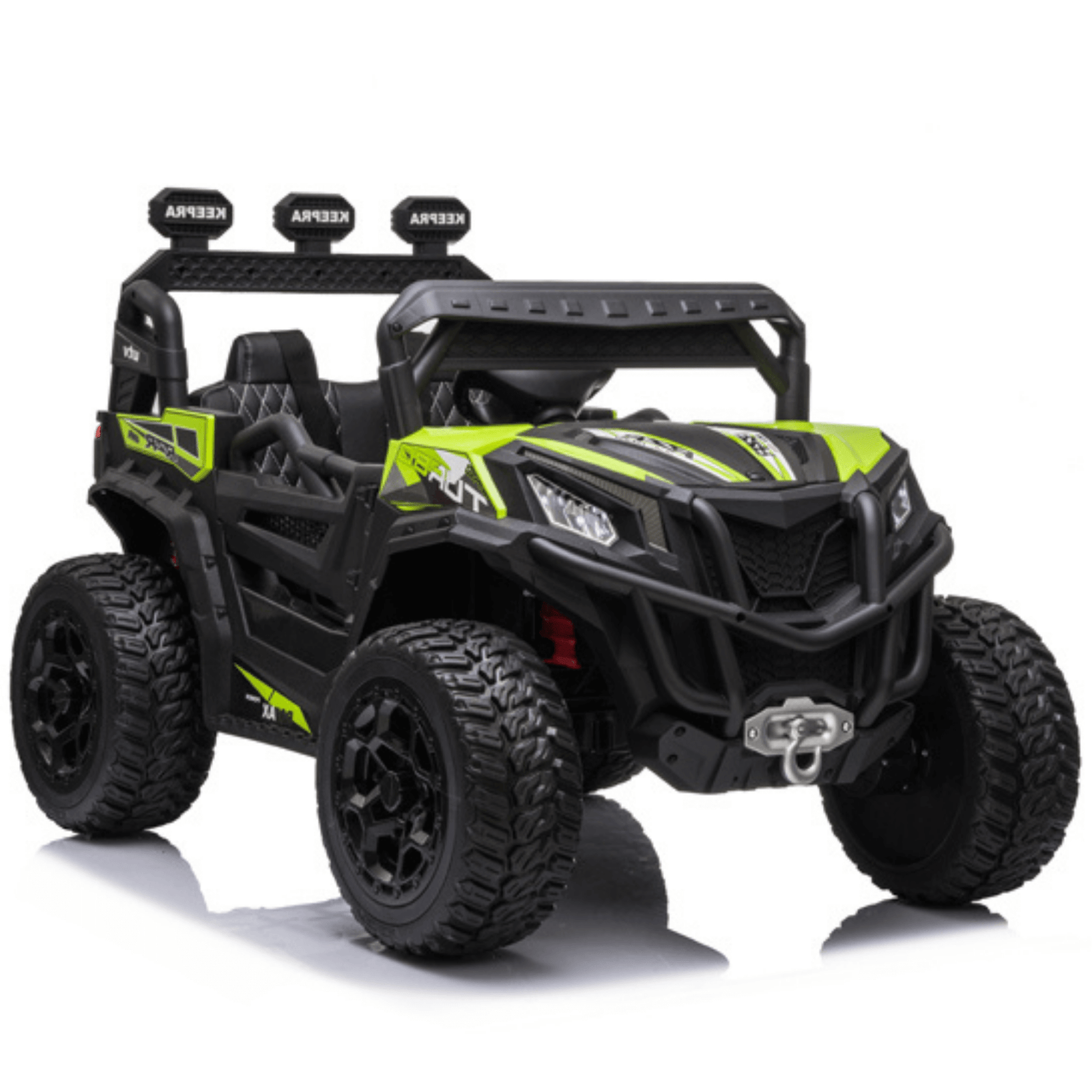 12V Junior Sport Utility - Rear Axle.