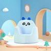 Kids' and Toddlers' Single Seat Cozy Panda Edition Play Sofa Chair - Blue.
