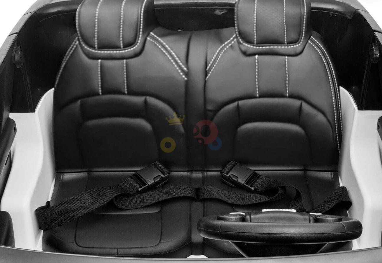 Pink 2-Seater 24V XXL Edition Range Rover HSE Ride-On Car for Kids.