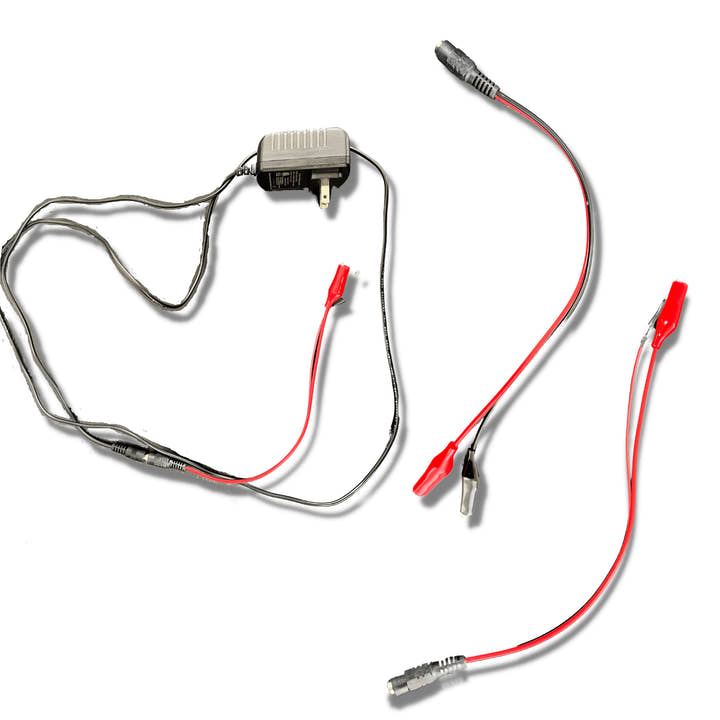 Portable Battery Charger - Extension - Compatible for all batteries.