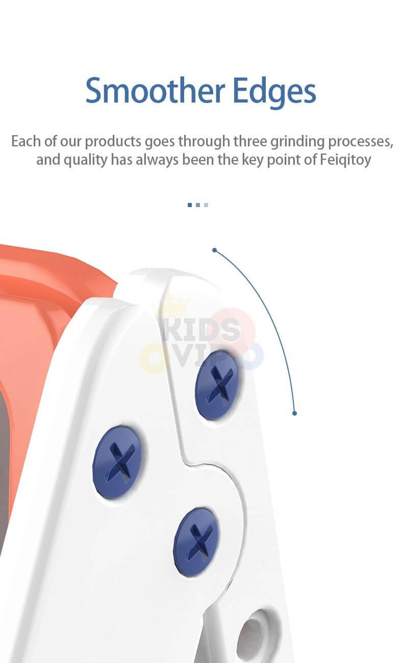 Kids' and Toddlers' Crown Edition Free Standing Bookshelf Storage / Organizer.