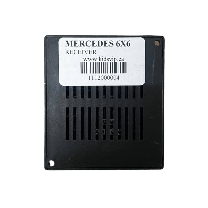 12V Mercedes-Benz G63 6x6 XXL - Receiver.
