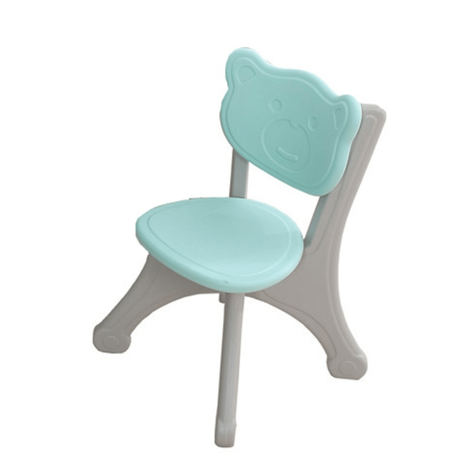 Kids & Toddlers Bear Edition Chair Set of 2 Chairs - Turquoise.