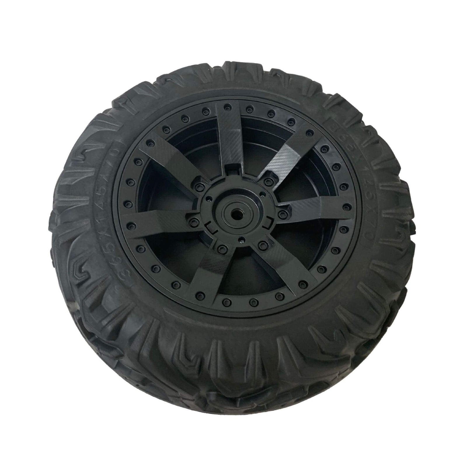 24V Big Wheels EVA Jeep & Titan Quad - Wheel.