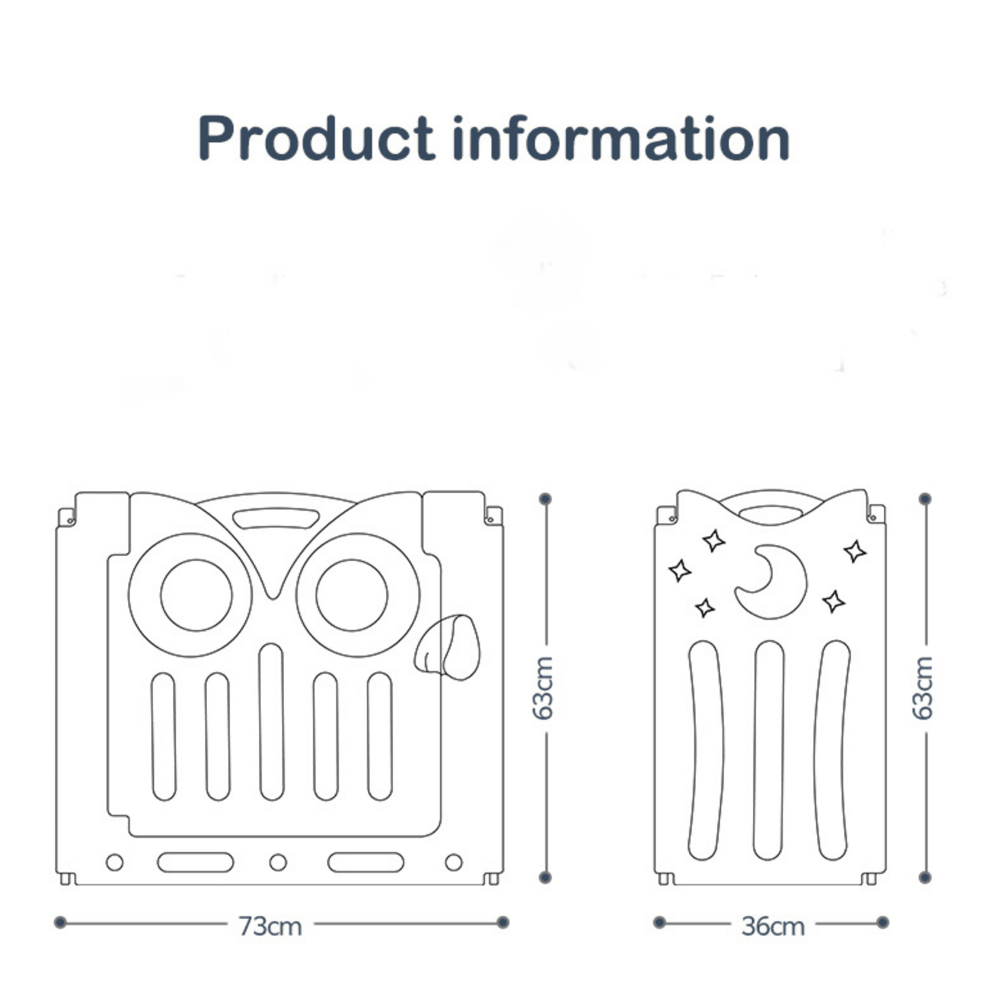 Grey 16 Panels Indoor/Outdoor Foldable Playpen, Fence, Interactive Safety Play Yard for Toddlers and Infants.