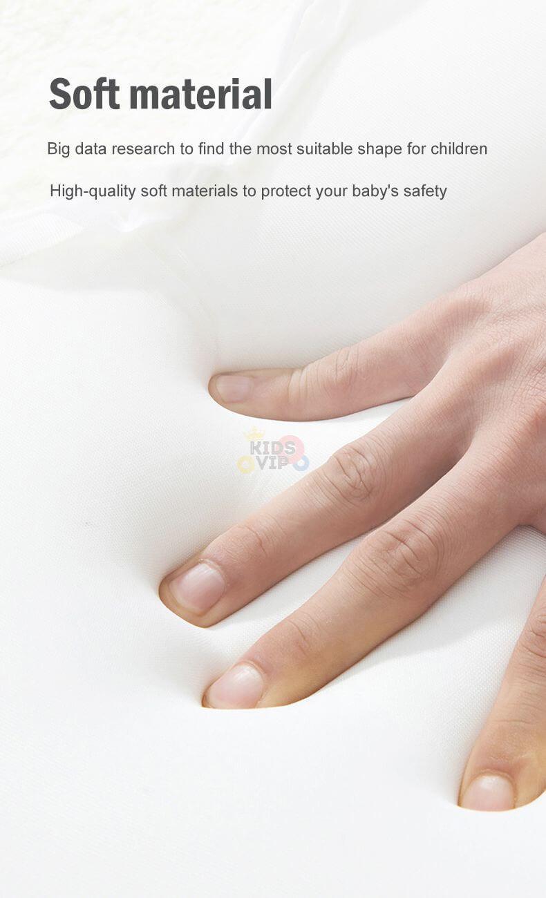 Kids' and Toddlers' Single Seat Cozy Panda Edition Play Sofa Chair - Blue.