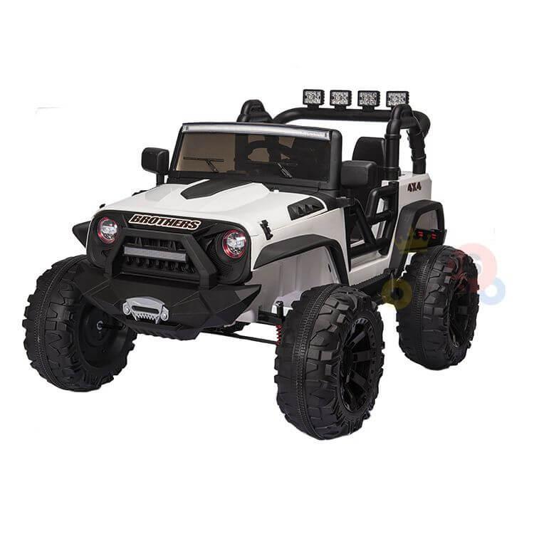 24V Big Wheels EVA Jeep & Titan Quad - Wheel.
