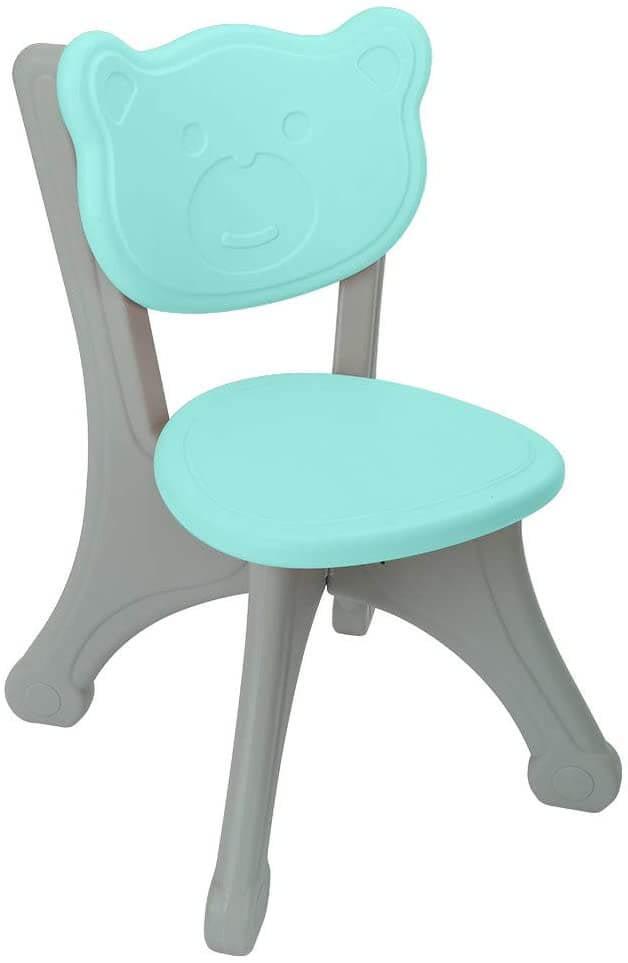 Kids & Toddlers Bear Edition Chair Set of 2 Chairs - Turquoise.