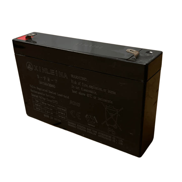 Battery - 6V*7Ah.