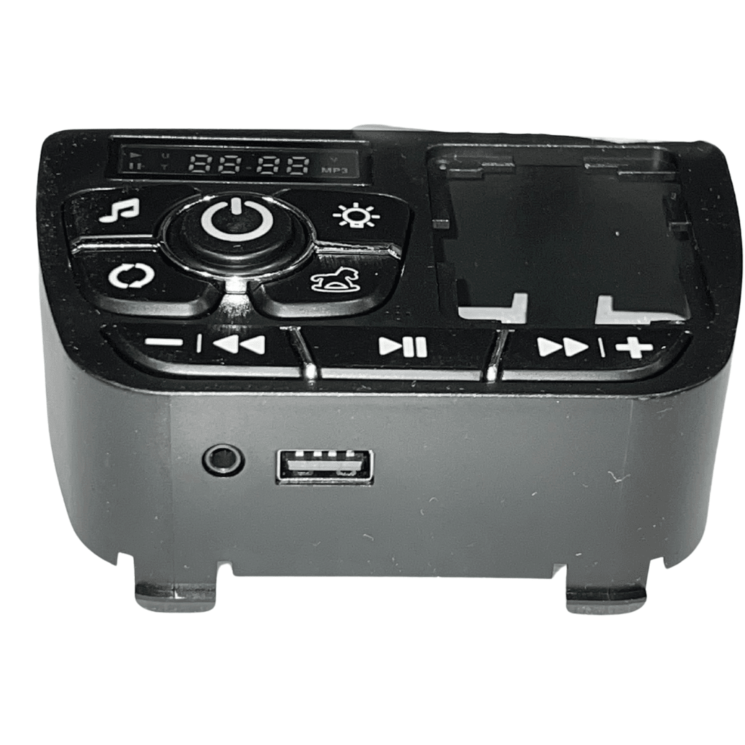 12V Mercedes-Benz X Class - Soundboard.