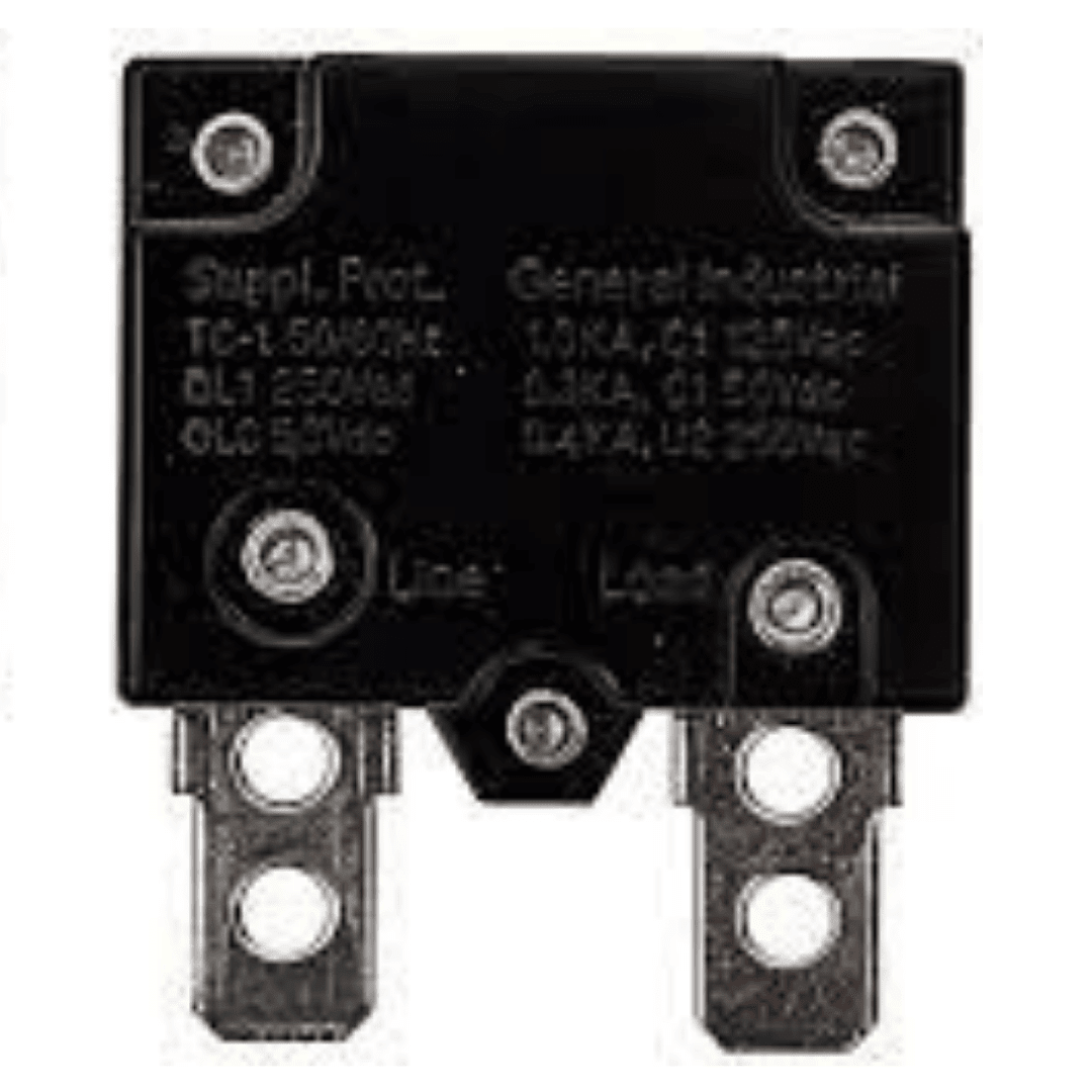 13A 125/250Vac 50Vdc Automatic Reset Relay Fuse.