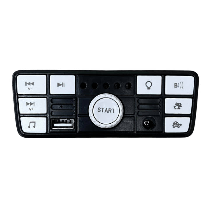 12V Maserati Sport - Soundboard.