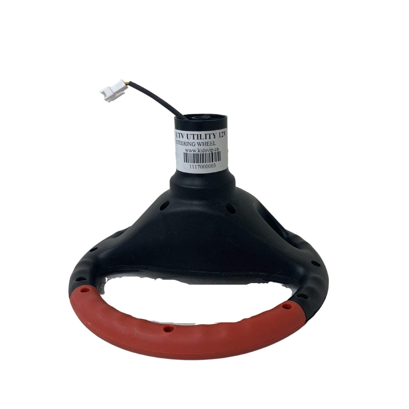 12V Junior Sport Utility - Steering Wheel.