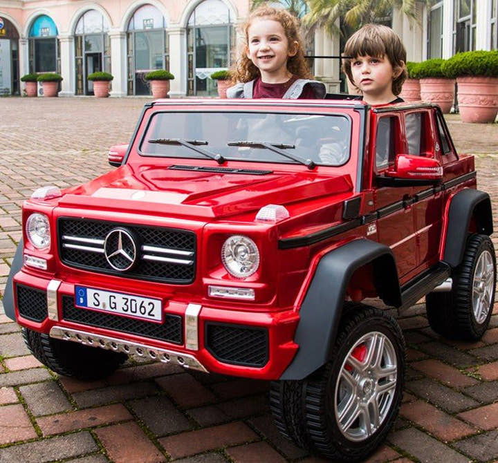12V Maybach G650 XXL- Driving Motors.