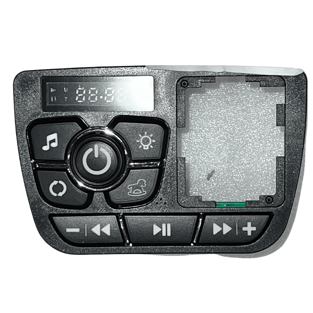 12V Mercedes-Benz X Class - Soundboard.